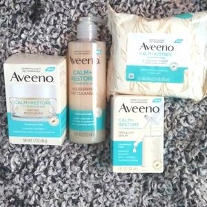 AVEENO CALM+RESTORE TRIPLE OAT FOR SENSITI…